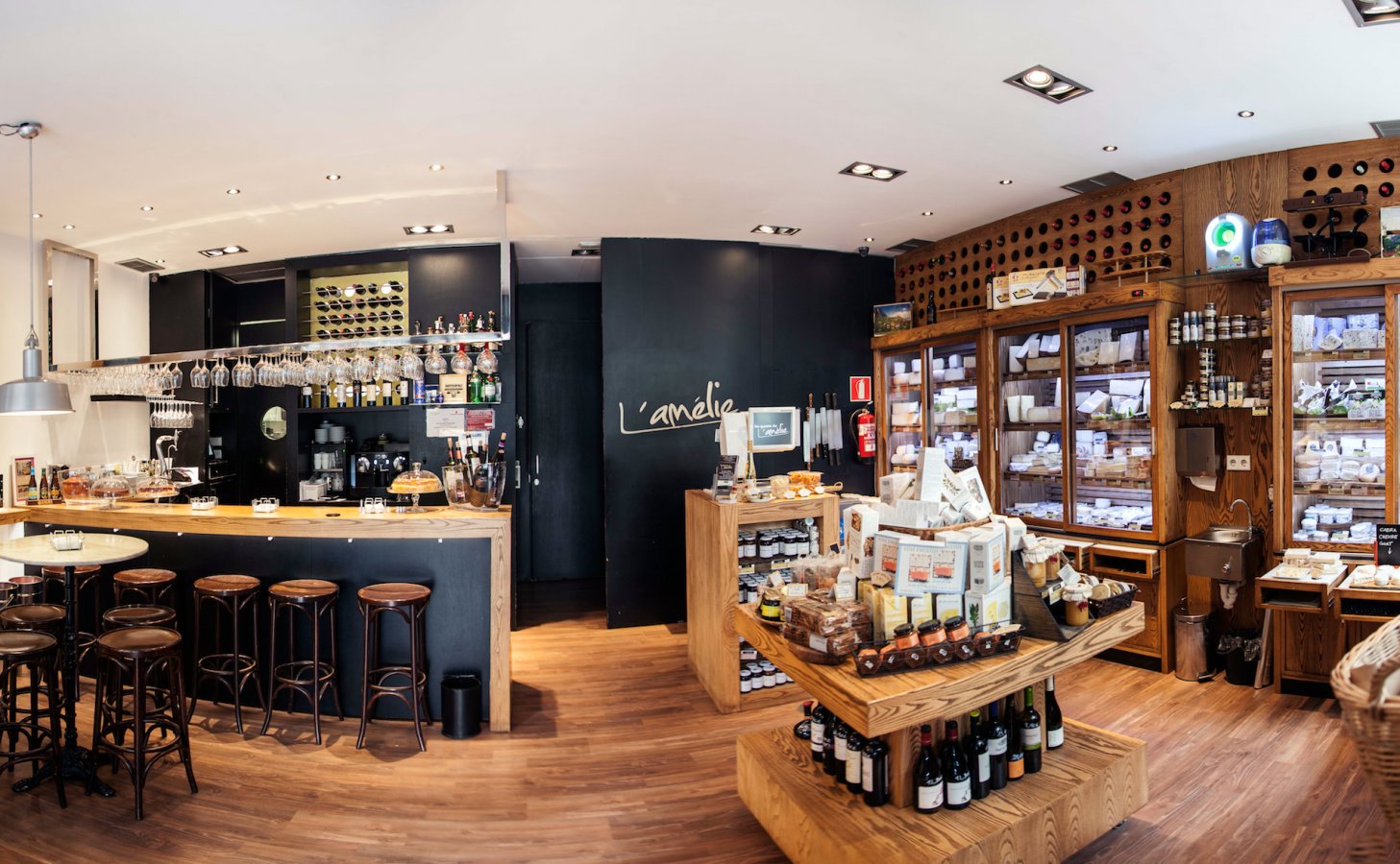 LOS QUESOS DE L'AMELIE